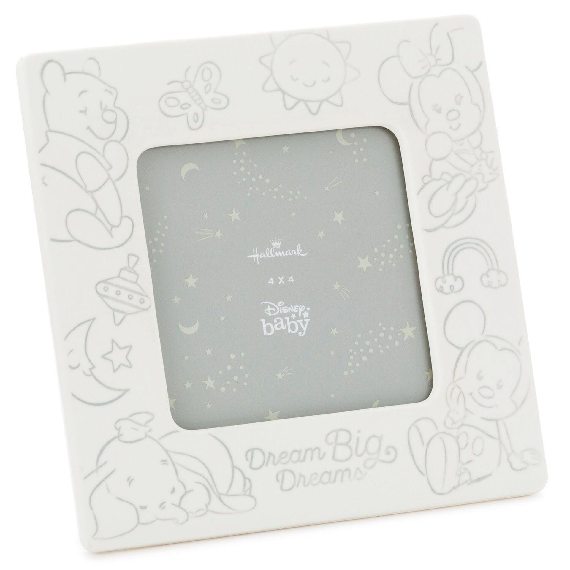 Disney Baby Dream Big Dreams Picture Frame 4x4