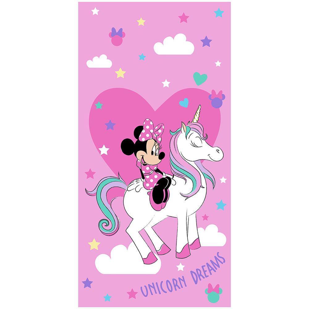 Disney Beach Towels - Minnie Mouse Unicorn Dreams Beach