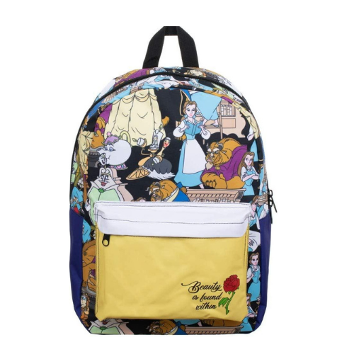 Disney Beauty & the Beast Sublimated Backpack