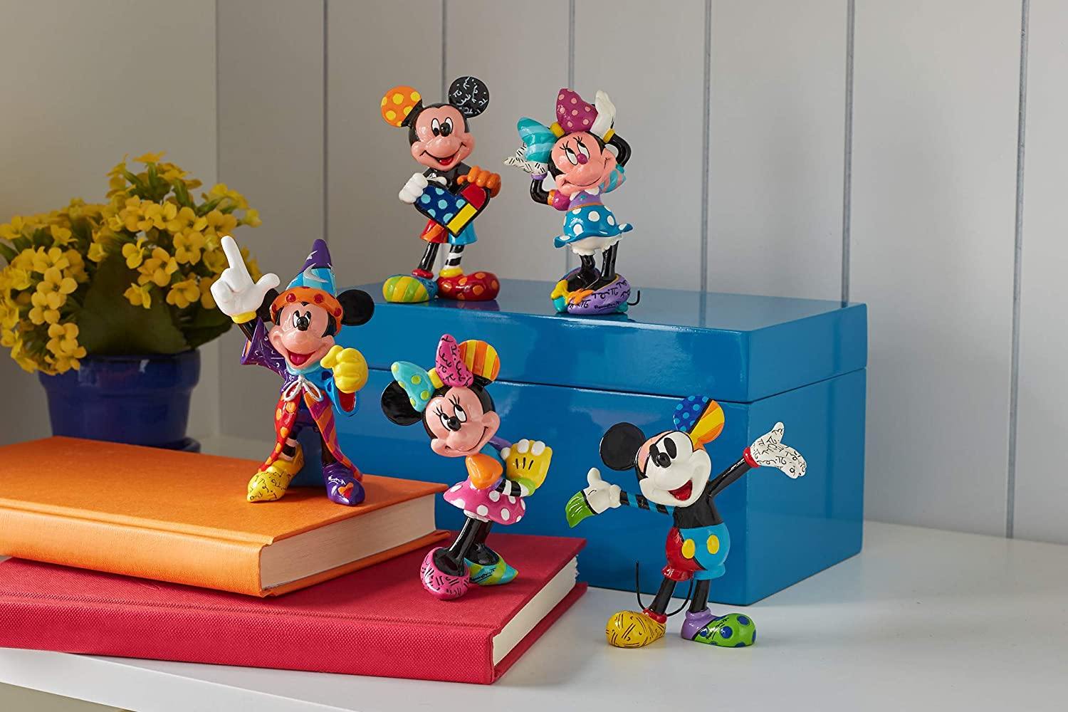 Disney Britto Mickey Mouse Mini Figurine