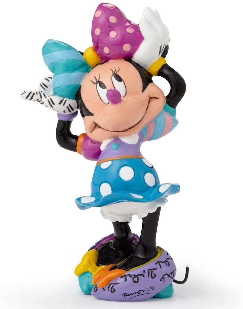 Disney Britto Minnie Mouse Mini Fig