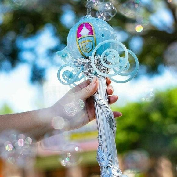 Disney Cinderella Carriage Light-Up Bubble Wand