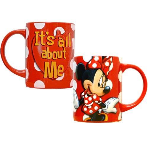 Disney Coffee Relief Mug All About Me Minnie