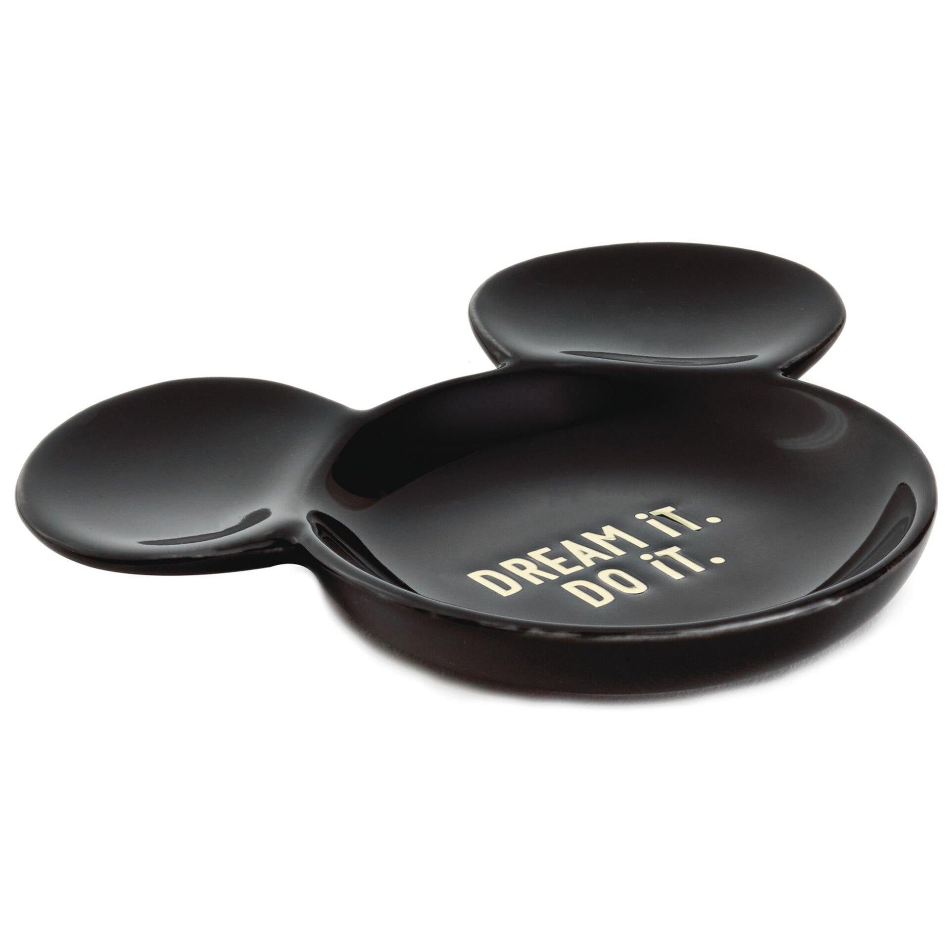 Disney Dream It Do It Mouse Ears Trinket Dish