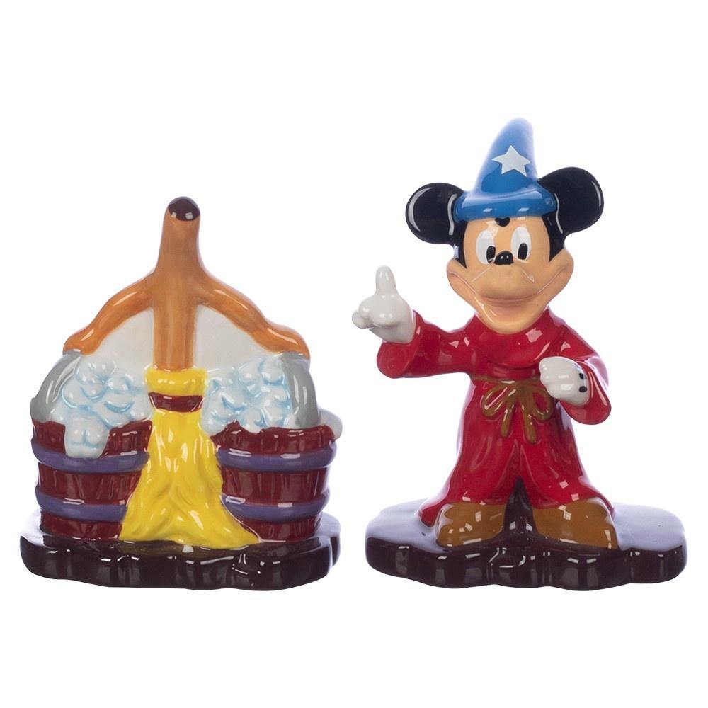 Disney Fantasia Sculpted Ceramic Salt & Pepper Set