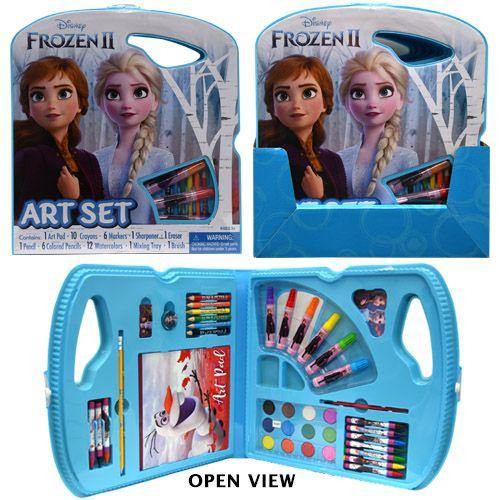 Disney Frozen 2 Character Art Tote Activity Set