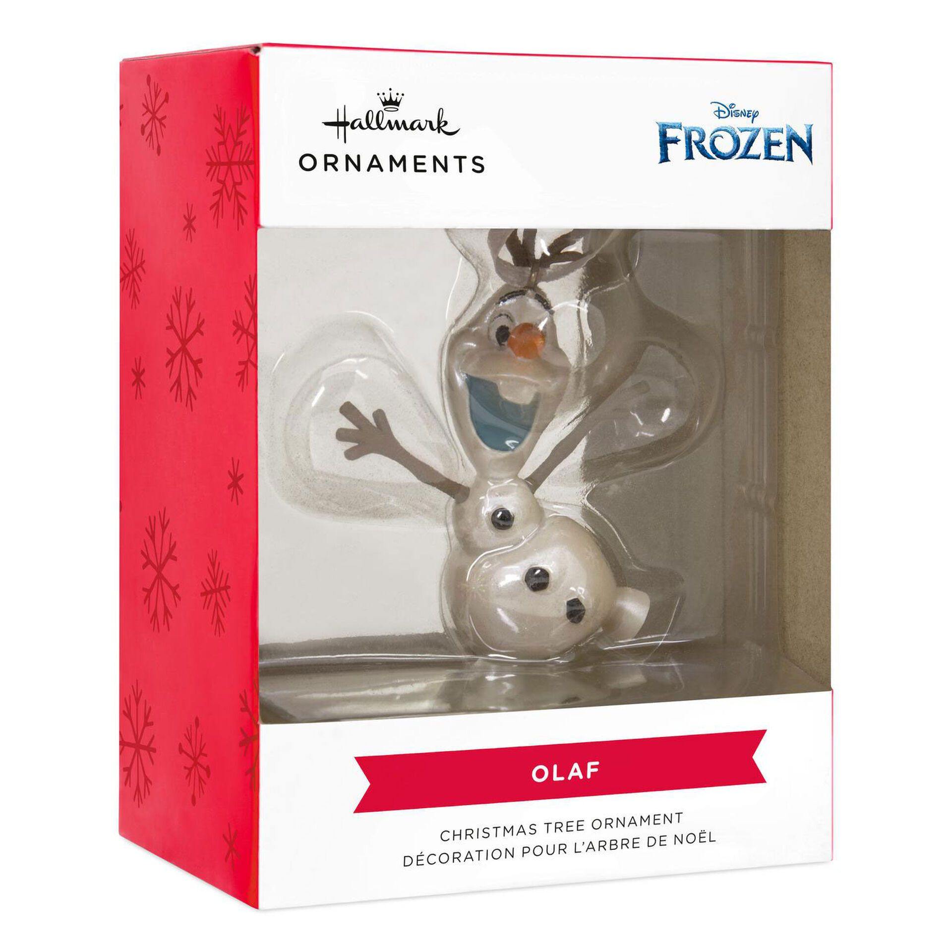 Disney Frozen 2 Olaf Hallmark Ornament