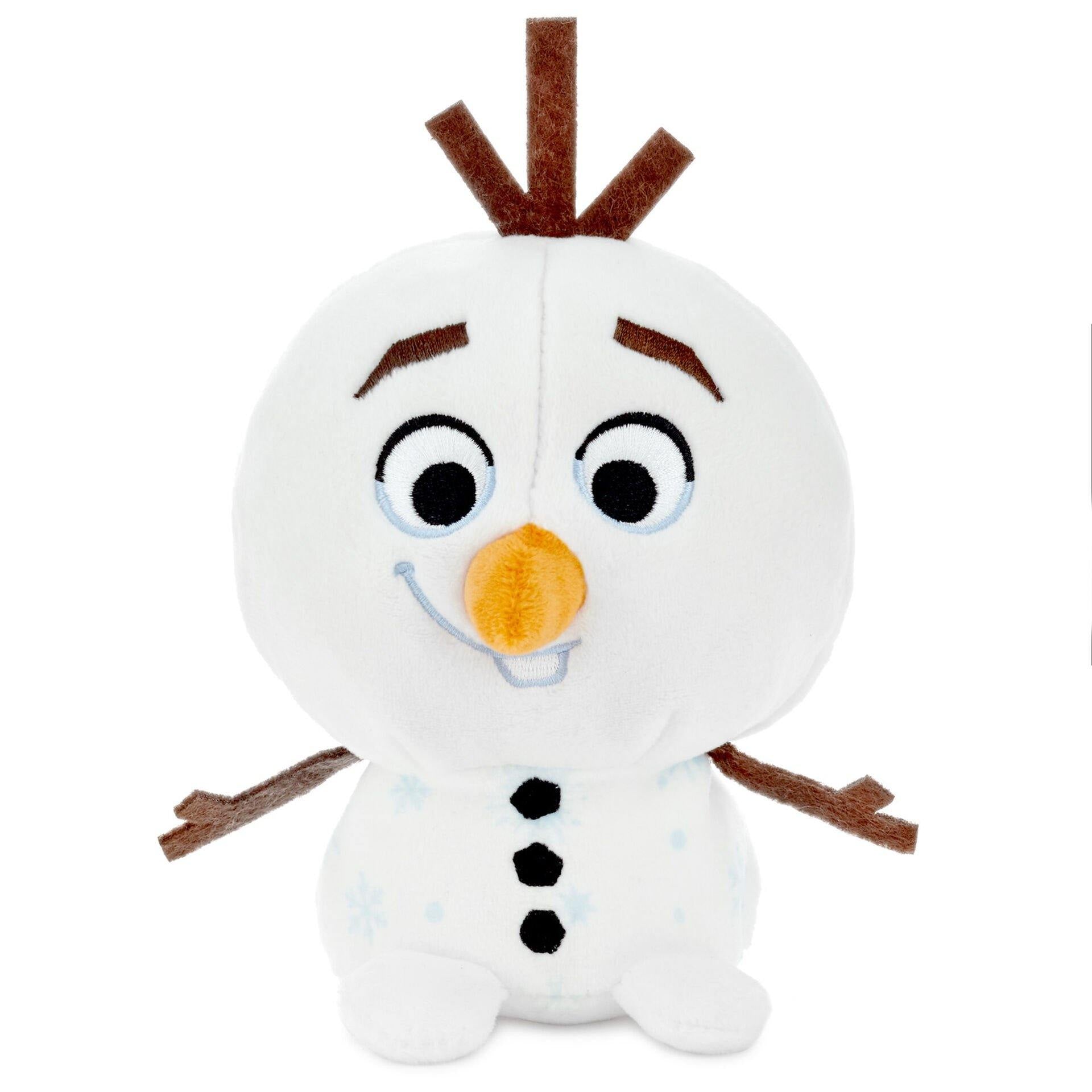 Disney Frozen 2 Olaf Reversible Stuffed Animal, 6.5"