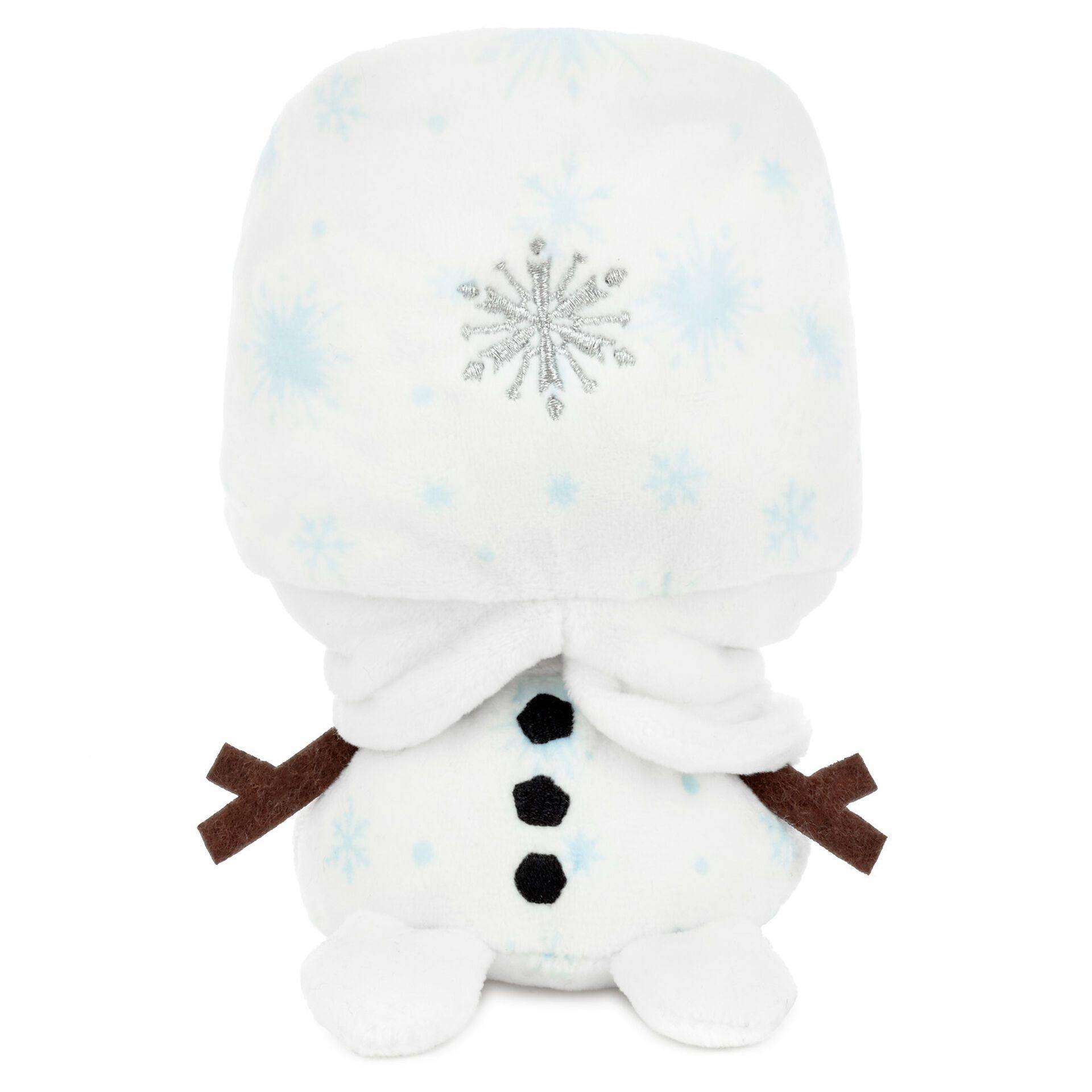 Disney Frozen 2 Olaf Reversible Stuffed Animal, 6.5"