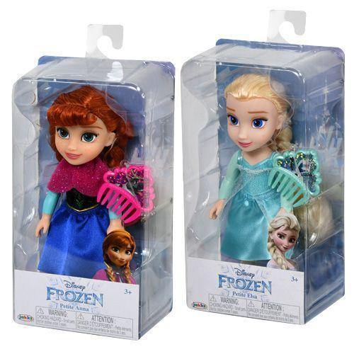 Disney Frozen Princess Elsa 6" Petite Doll