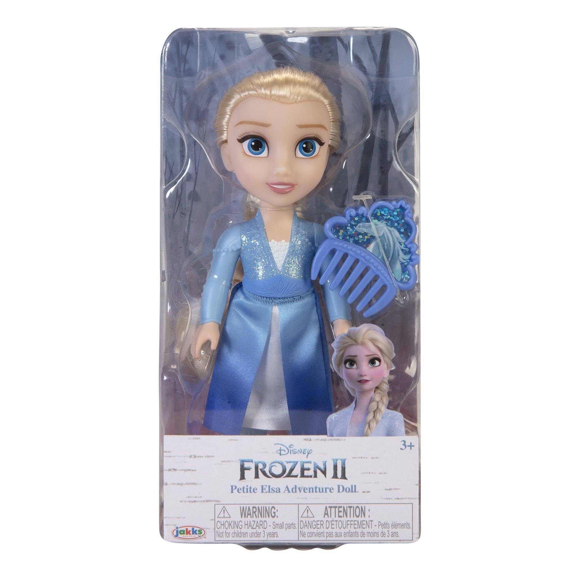 Disney Frozen Princess Elsa 6" Petite Doll