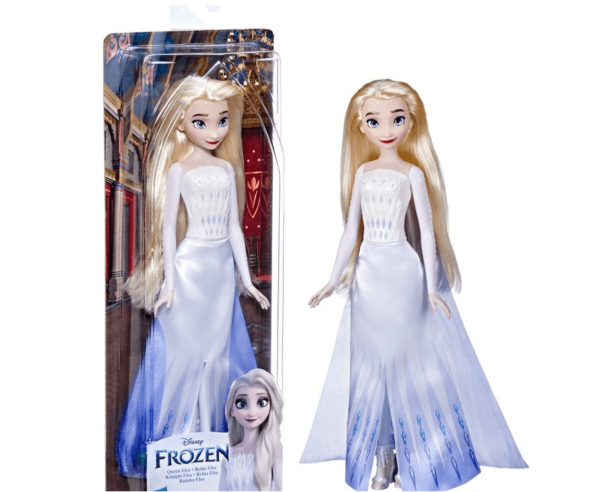 Disney Frozen Shimmer Doll Queen Elsa