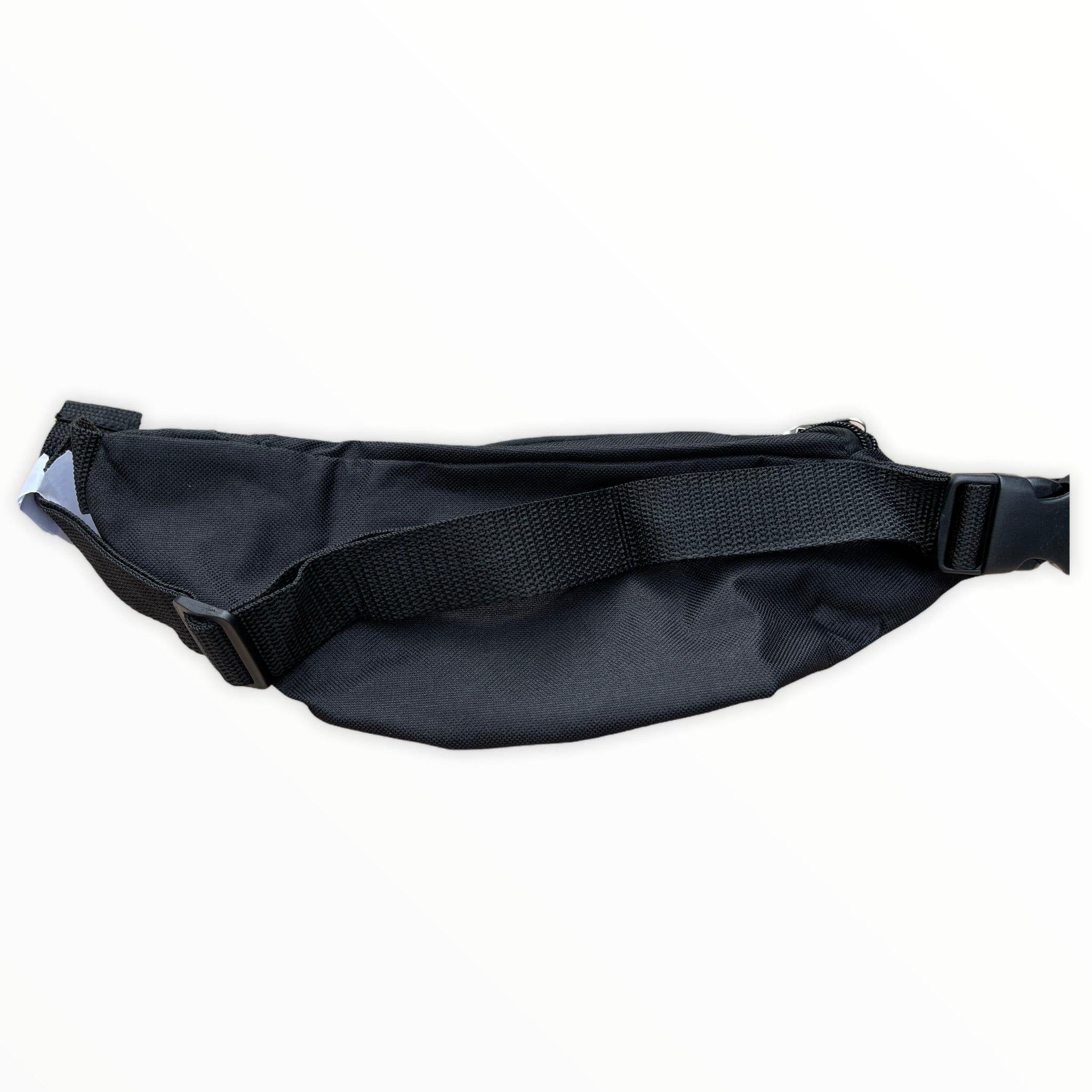 Disney Goofy Black Belt Bag Fanny Pack