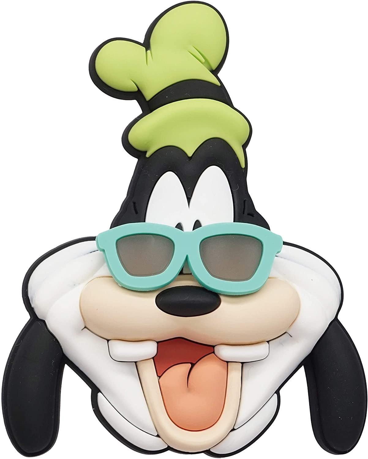 Disney Goofy with Sunglasses PVC Soft Touch Magnet