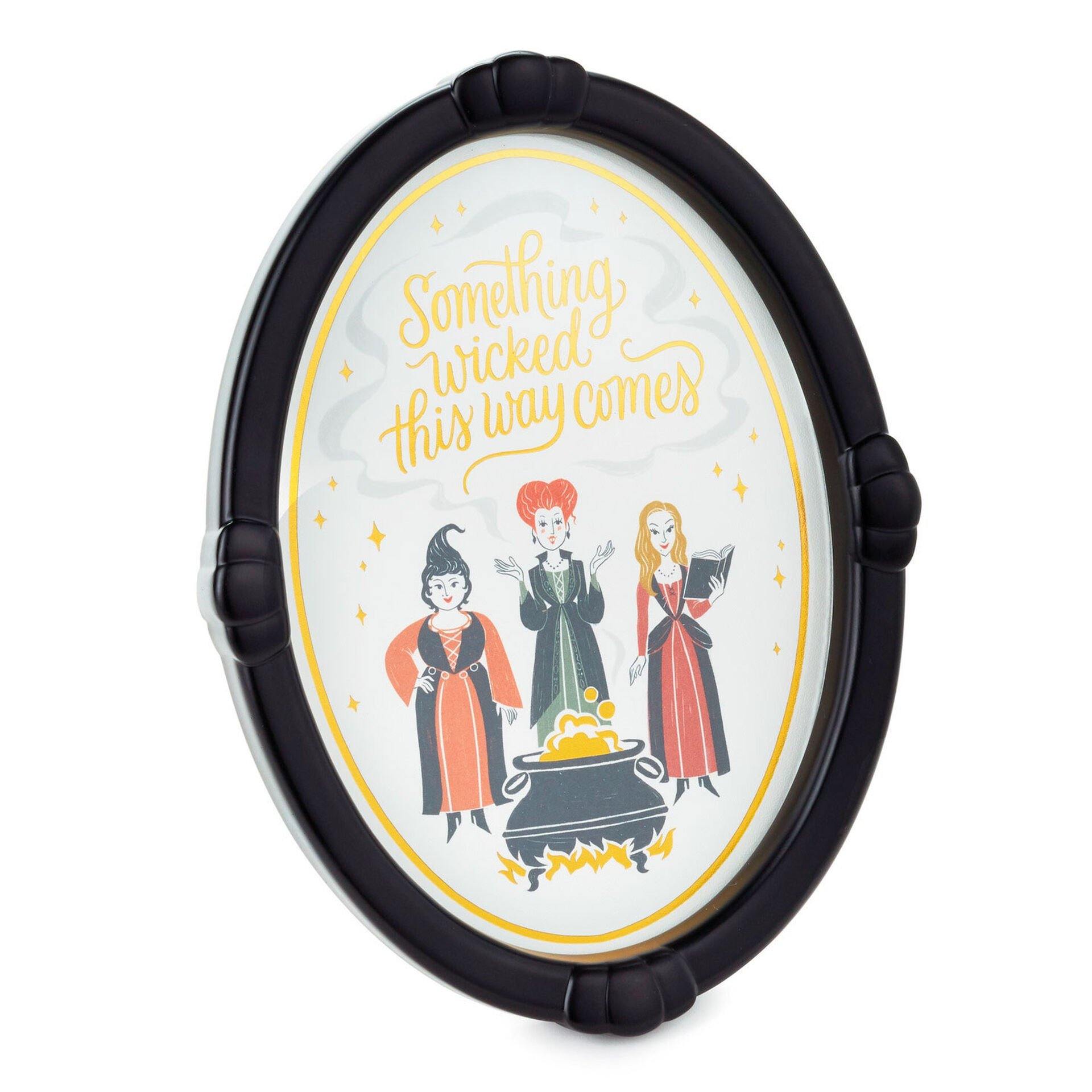 Disney Hocus Pocus Something Wicked Framed Art