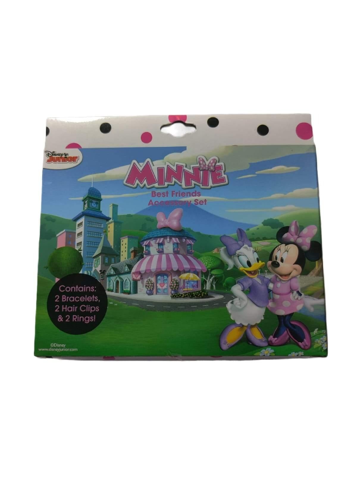 Disney Junior Minnie Mouse Bestfriend Accessory & Jewelry Box Set