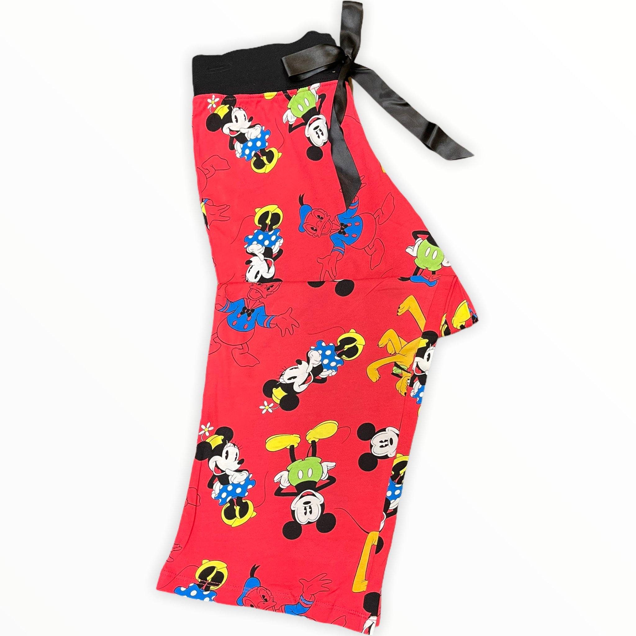 Disney Juniors' Mickey & Friends Print Pajama Pants