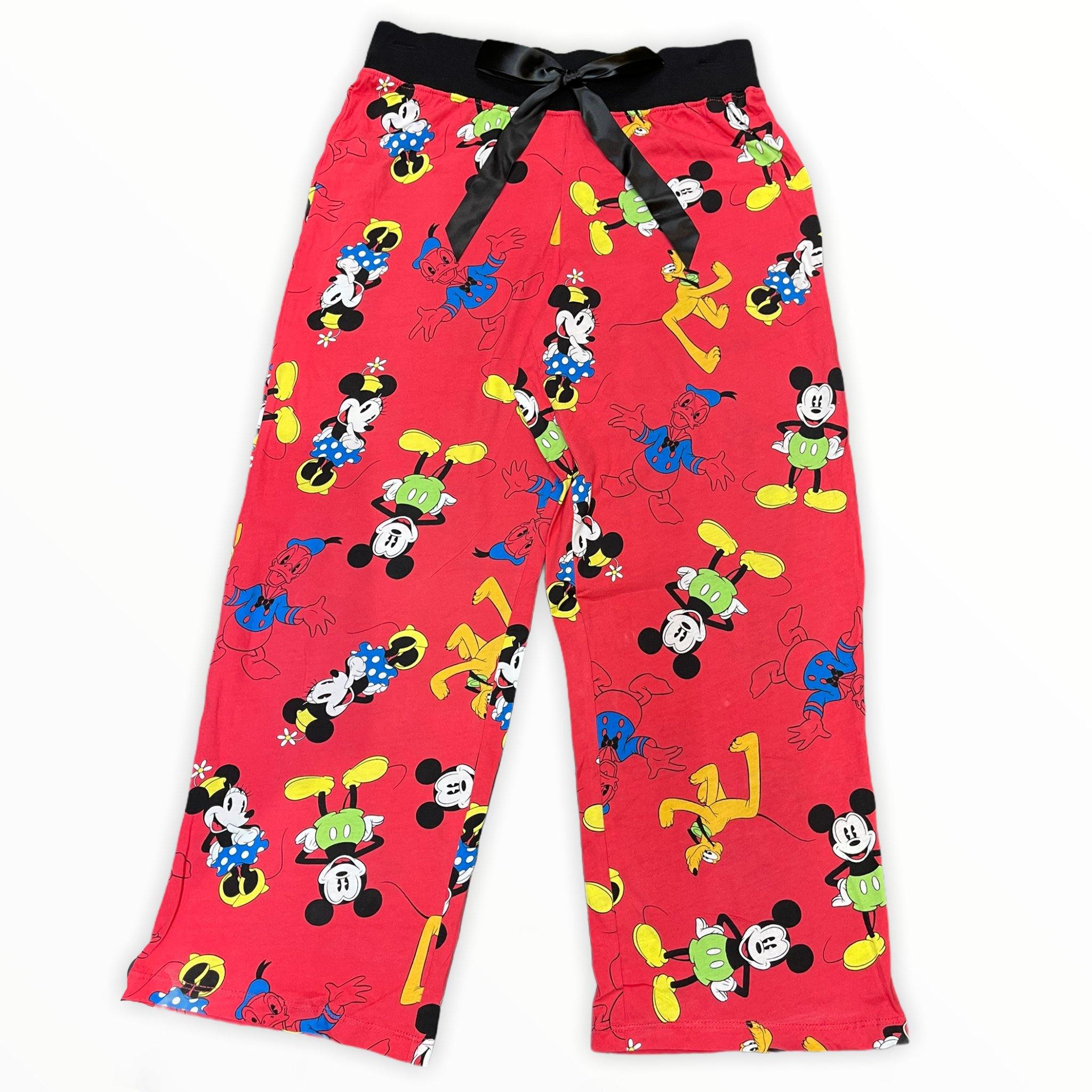 Disney Juniors' Mickey Friends Print Pajama Pants