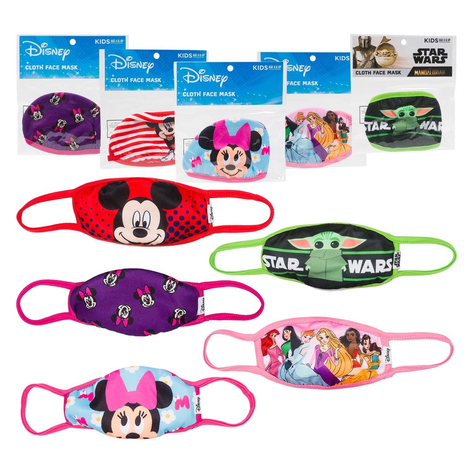 Disney Kids Face Mask