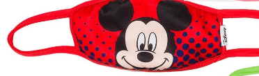 Disney Kids Face Mask