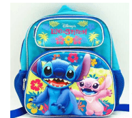 Disney Lilo & Stitch 12" Small Backpack