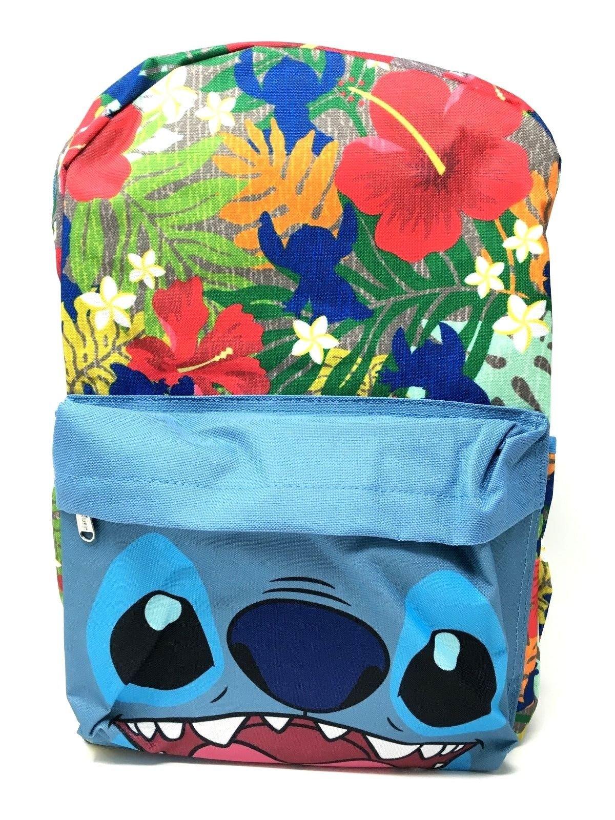 Disney Lilo And Stitch Girls/Boys Large School Backpack