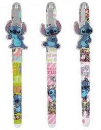 Disney Lilo and Stitch Metal Plate Pen Set