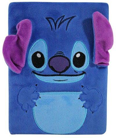 Disney Lilo & Stitch Plush Journal Notebook