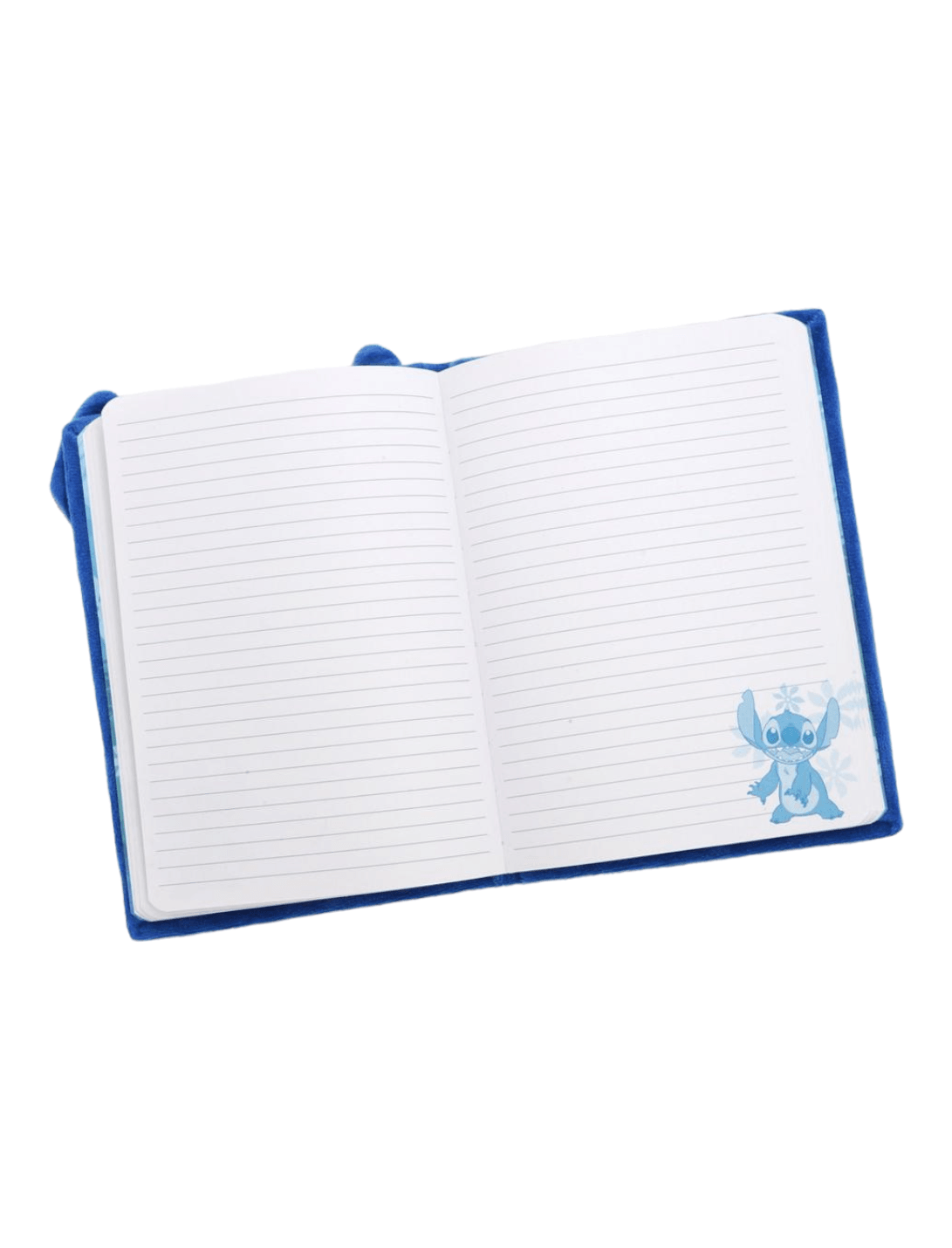 Disney Lilo & Stitch Plush Journal Notebook