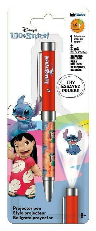 Disney Lilo And Stitch Projector Pen