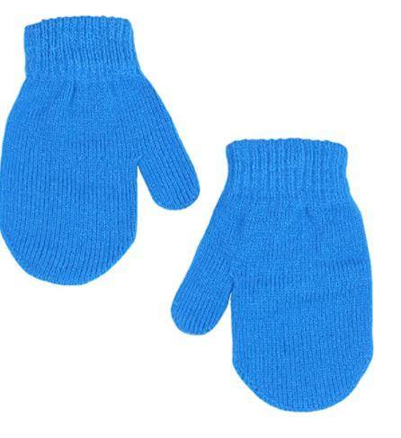 Disney Little Boy's Mickey Mouse Knit Winter Hat and Glove Set