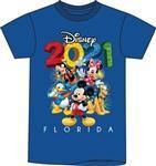 Disney Mickey 2021 Fun Friends Kids T-Shirt