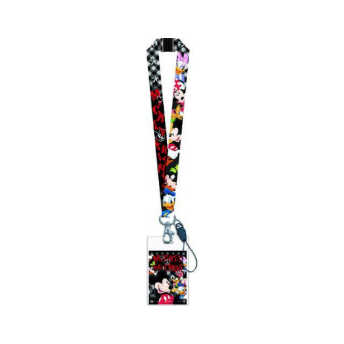 Disney Mickey and Friends Lanyard Card Holder