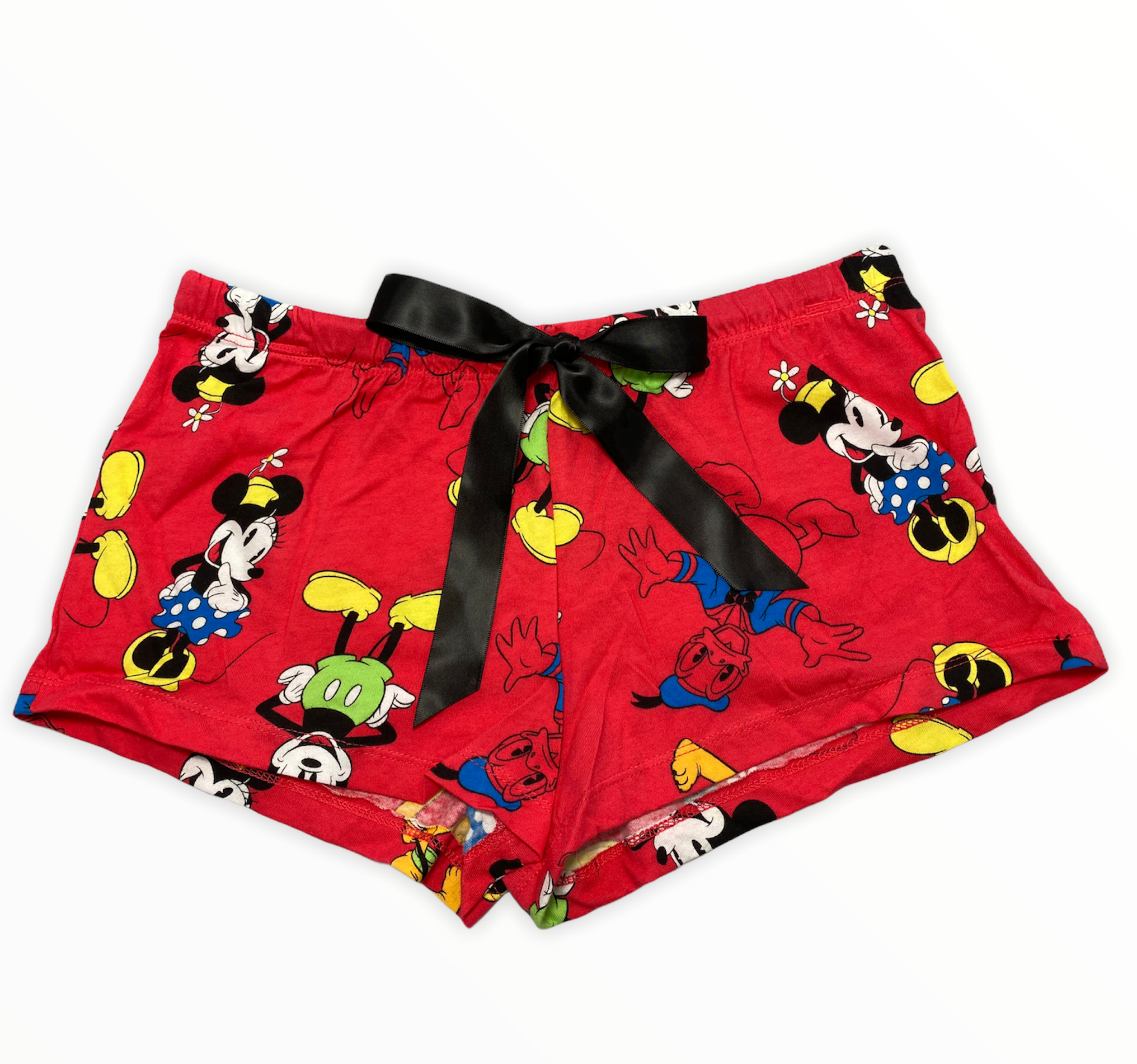 Disney Mickey and Friends Print Juniors Sleep Shorts