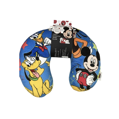 Disney Mickey and Gang Travel Pillow
