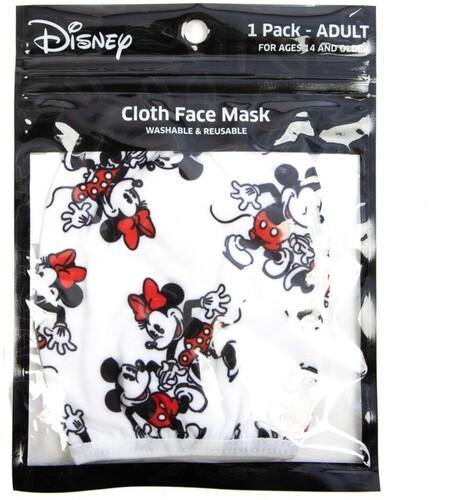 Disney Mickey & Minnie Mouse Adult Size Adjustable Face Cover