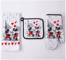 Disney Mickey and Minnie Paris Kitchen Set