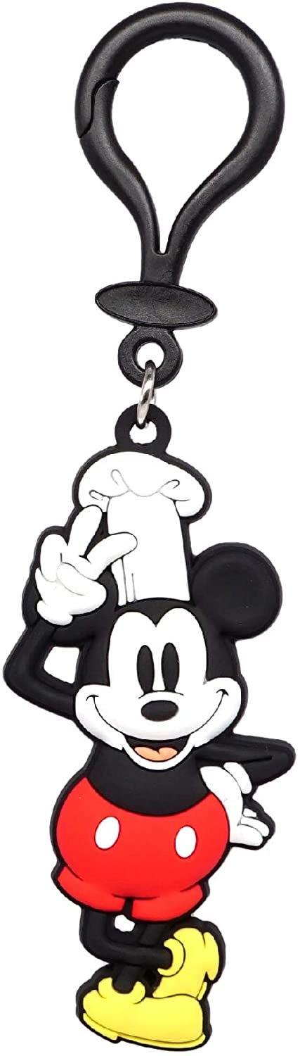 Disney Mickey Chef Soft Touch PVC Bag Clip