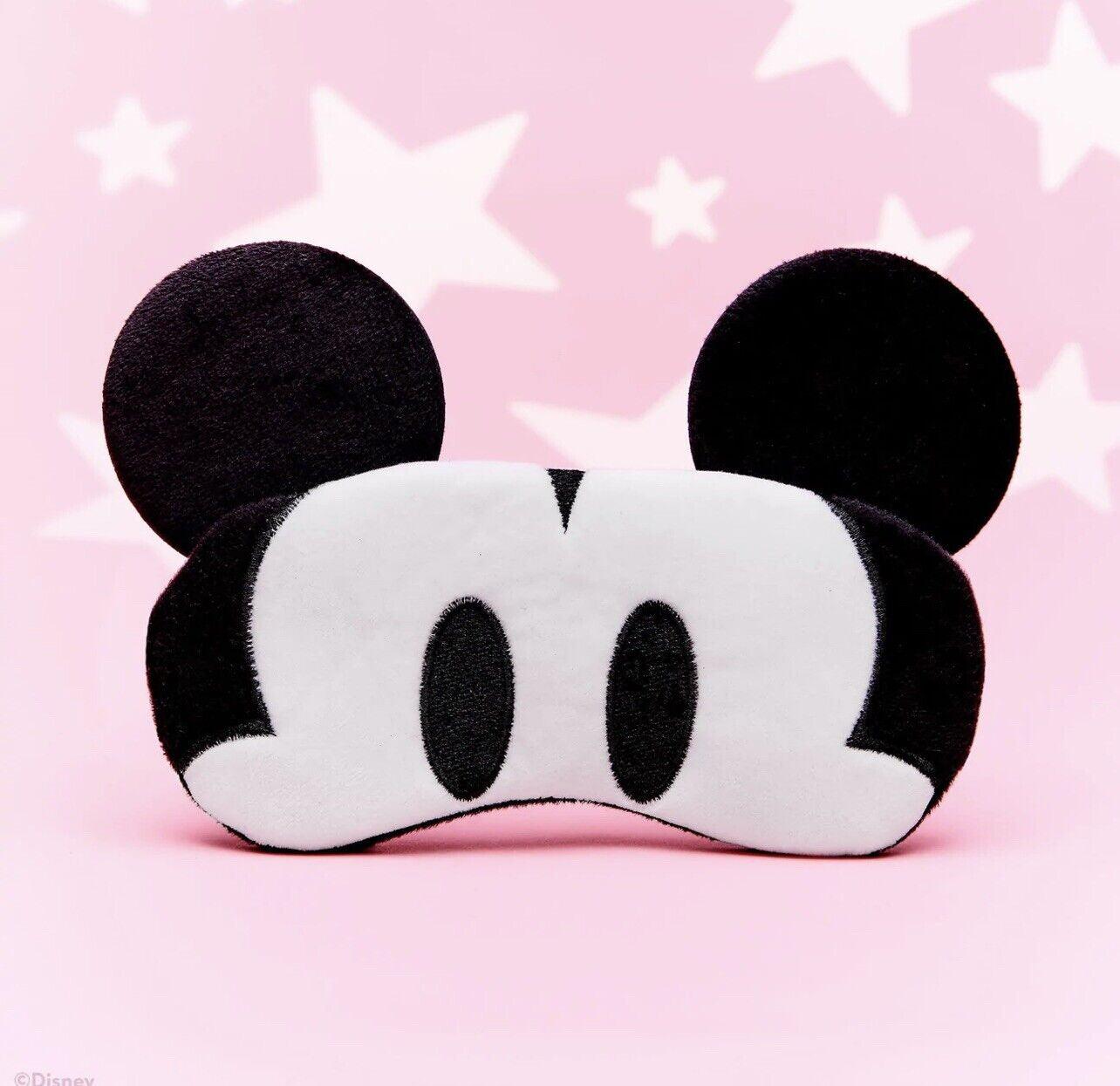Disney Mickey Mouse 3D Plushie Sleep Mask