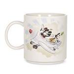 Disney Mickey Mouse & Friends in Airplane Life Is an Adventure Limited Edition  Mug