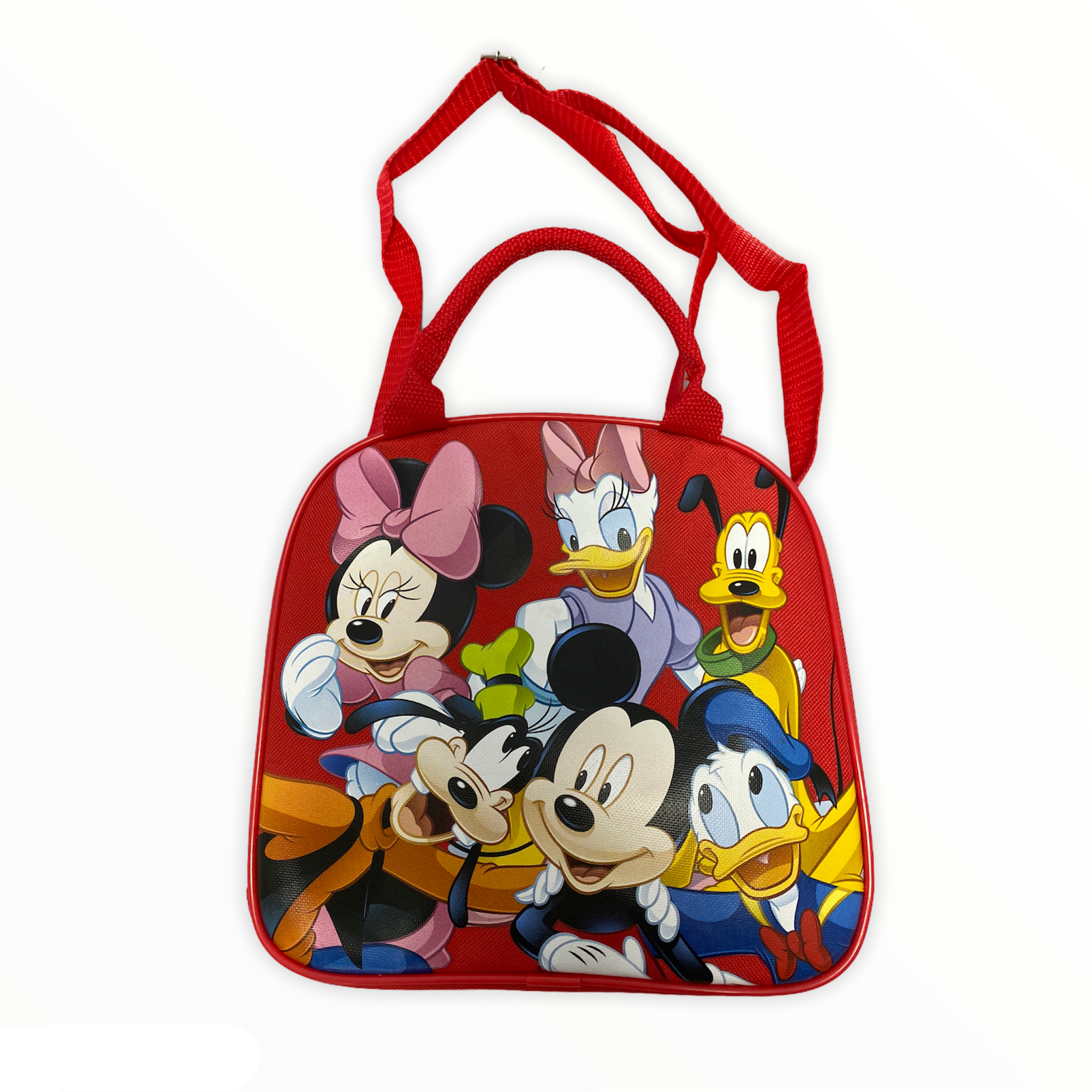 Disney Mickey Mouse & Gang Red Lunch Box with Water Bottle