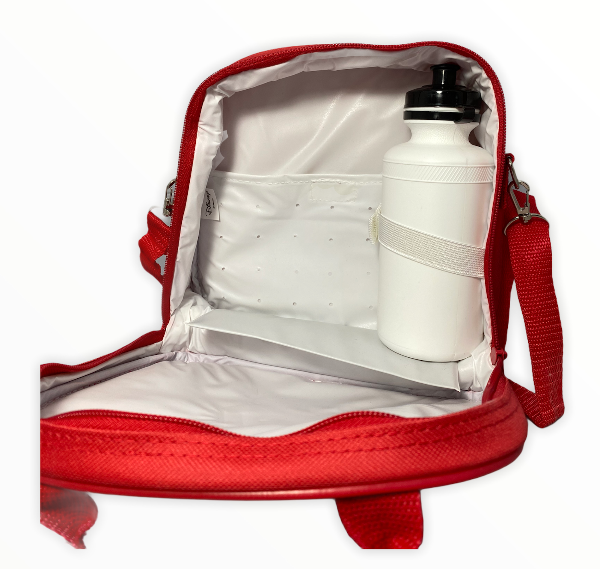 Disney Mickey Mouse & Gang Red Lunch Box with Water Bottle