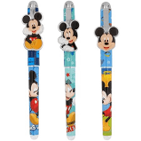 Disney Mickey Mouse Assorted Metal Clip Pens (Pack of 3)