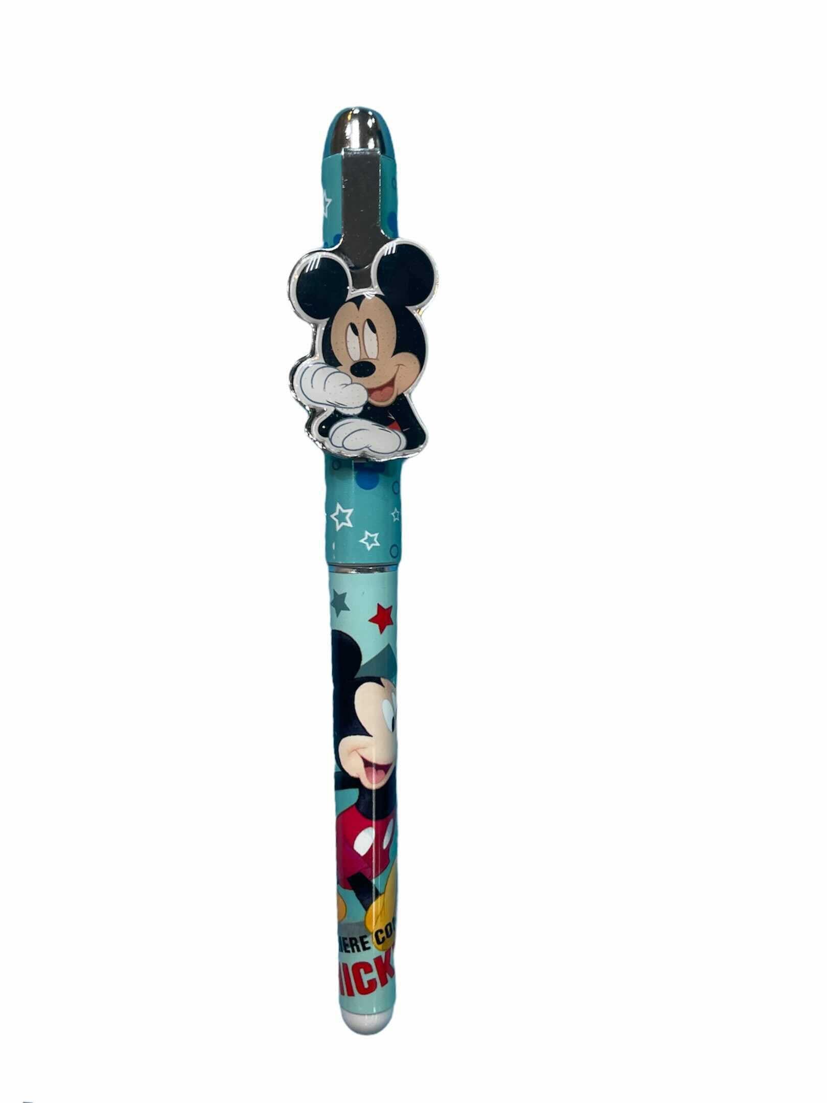 Disney Mickey Mouse Assorted Metal Clip Pens (Pack of 3)
