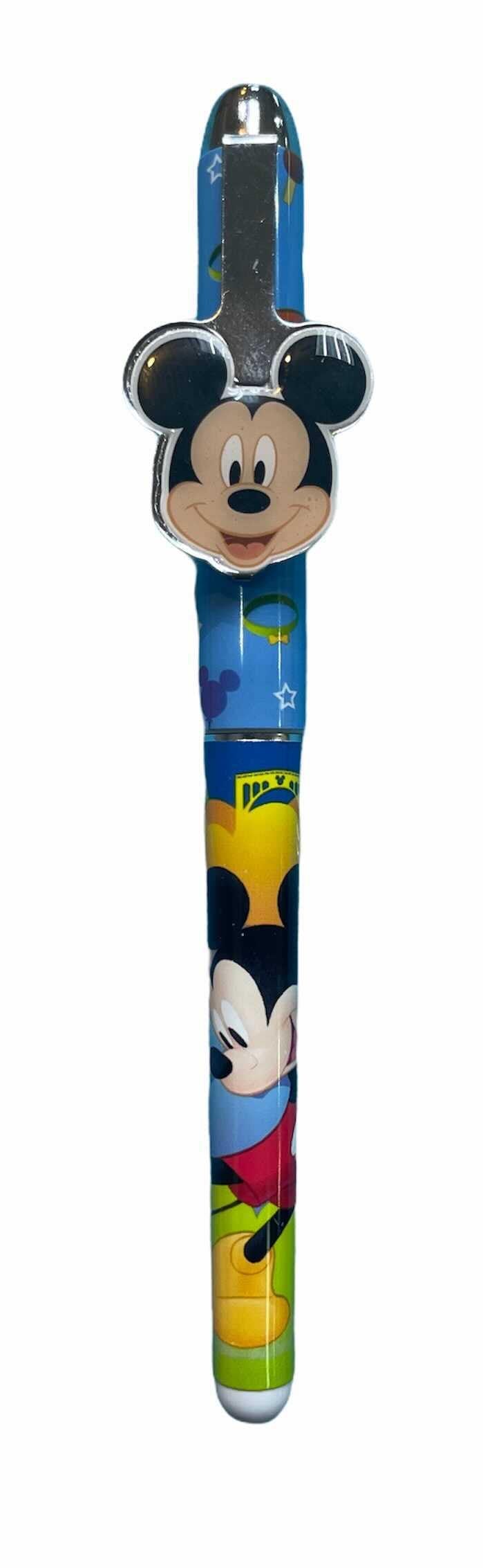 Disney Mickey Mouse Assorted Metal Clip Pens (Pack of 3)