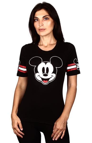 Disney Mickey Mouse Front/Back print Hockey T-shirt