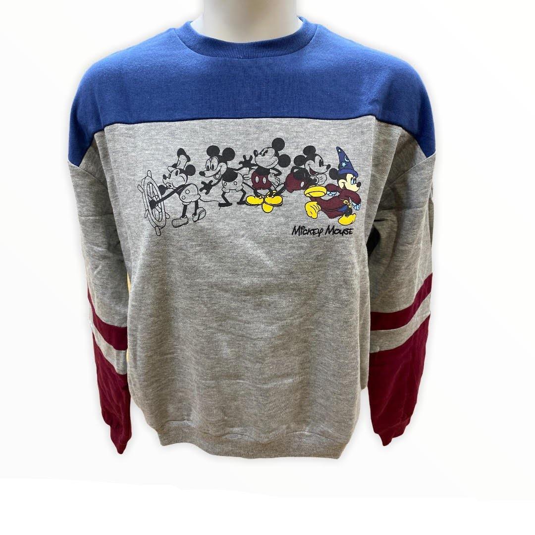 Disney Mickey Mouse Junior Crew Neck Sweatshirt