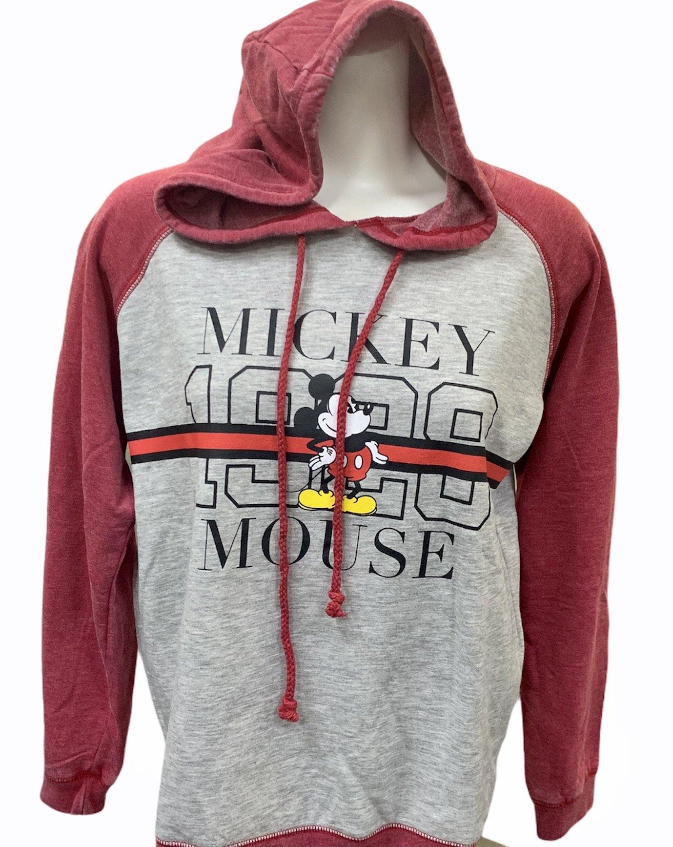 Disney Mickey Mouse Junior Hooded Sweatshirt