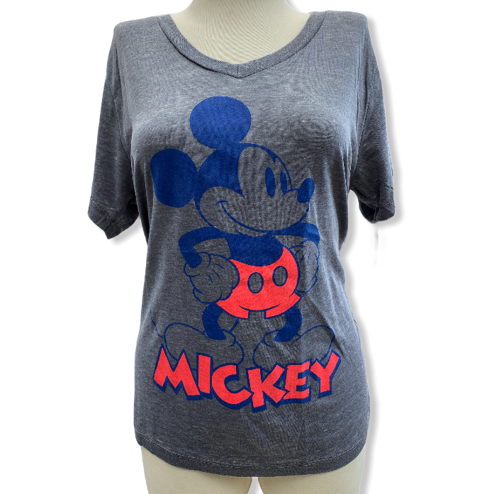 Disney Mickey Mouse Junior Vneck Top