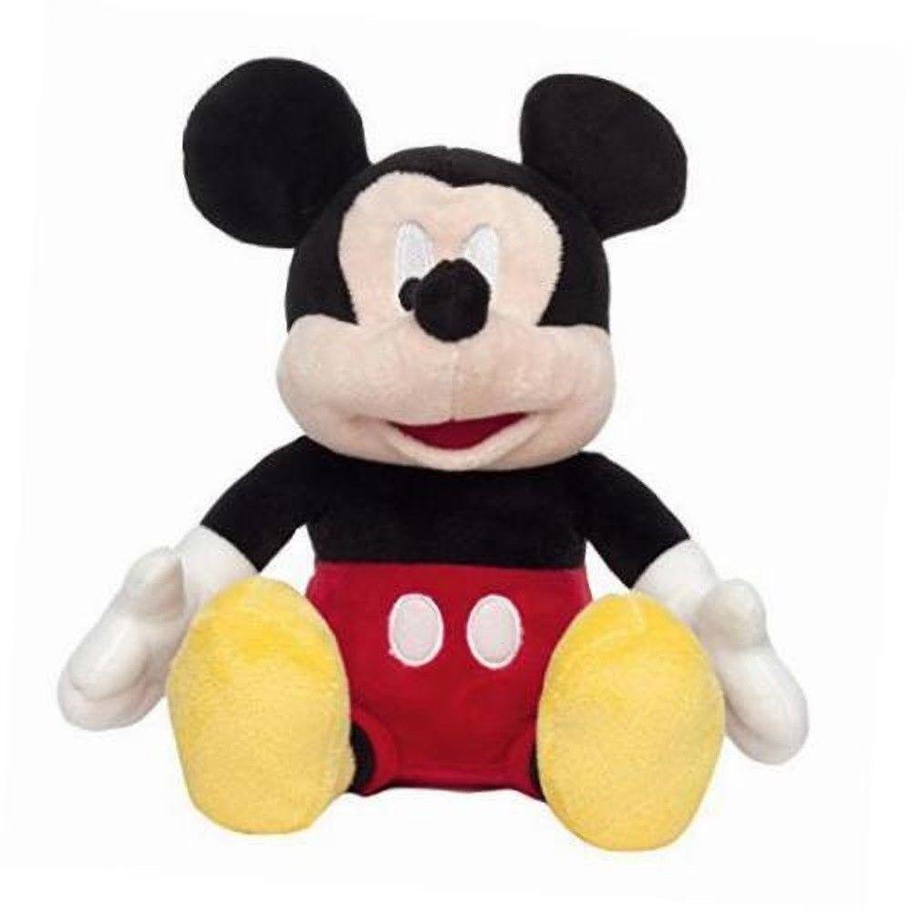 Disney Mickey Mouse Plush Bank, 9"